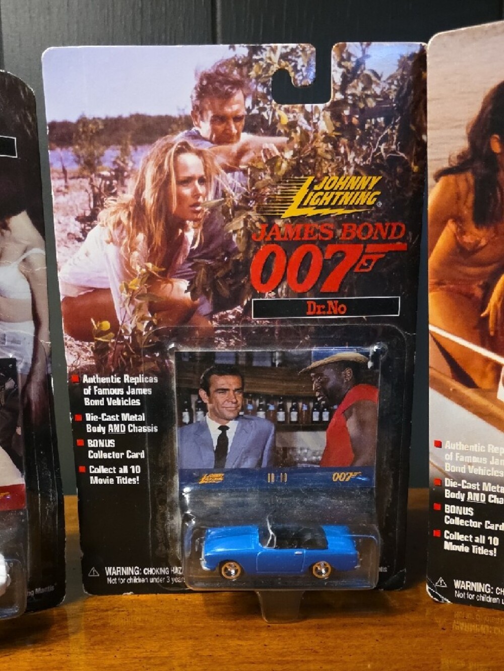 Collectible Die-Cast Car - Blue - Picture 4 of 9